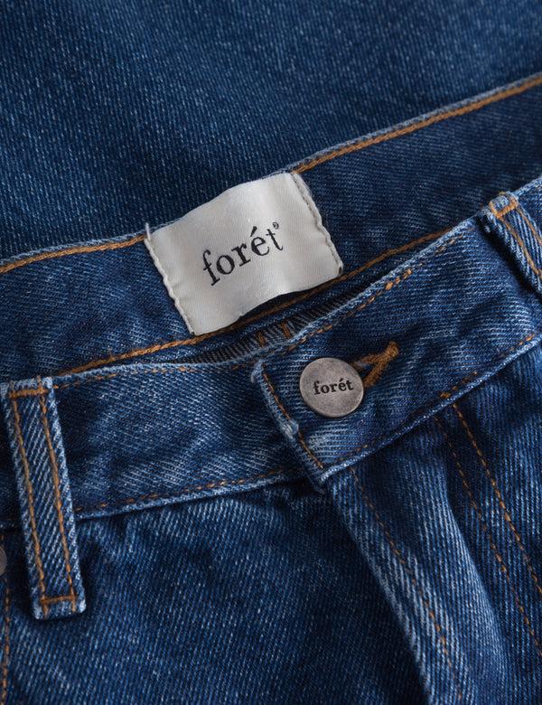 Forét HEATH REGULAR FIT JEANS - STONE WASH