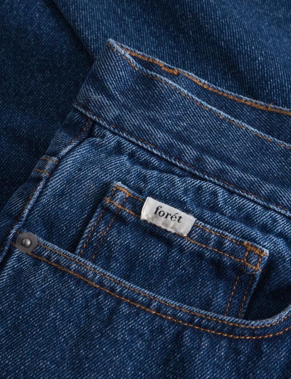 Forét HEATH REGULAR FIT JEANS - STONE WASH