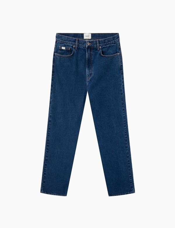 forét HEATH REGULAR FIT JEANS - STONE WASH