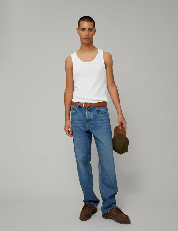 Forét HEATH REGULAR FIT JEANS - VINTAGE BLUE