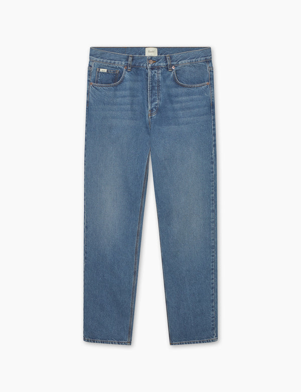 forét HEATH REGULAR FIT JEANS - VINTAGE BLUE
