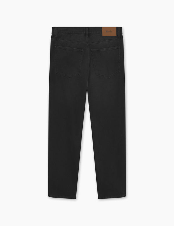 Forét HEATH REGULAR FIT JEANS - WASHED BLACK