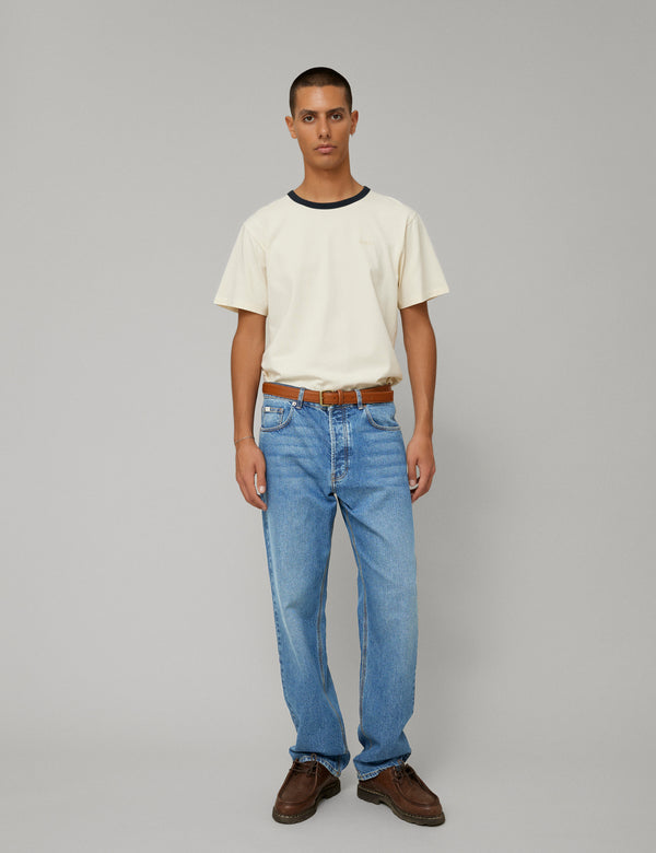 Forét HEATH REGULAR FIT JEANS - WASHED LIGHT BLUE