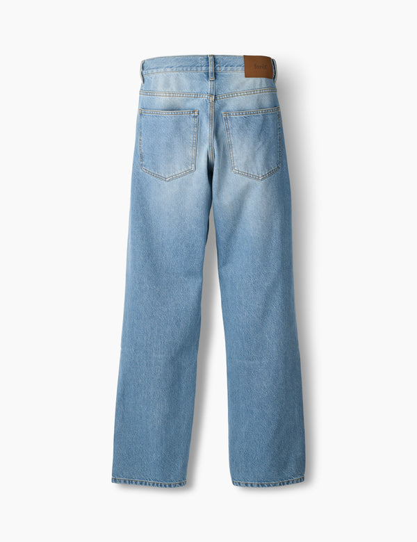 Forét HEATH REGULAR FIT JEANS - WASHED LIGHT BLUE