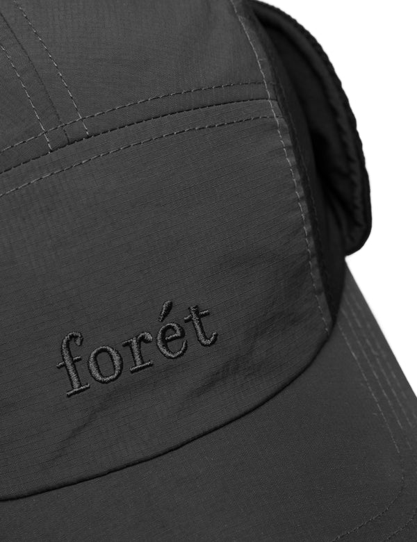 Forét HIDDEN CAP - WASHED BLACK