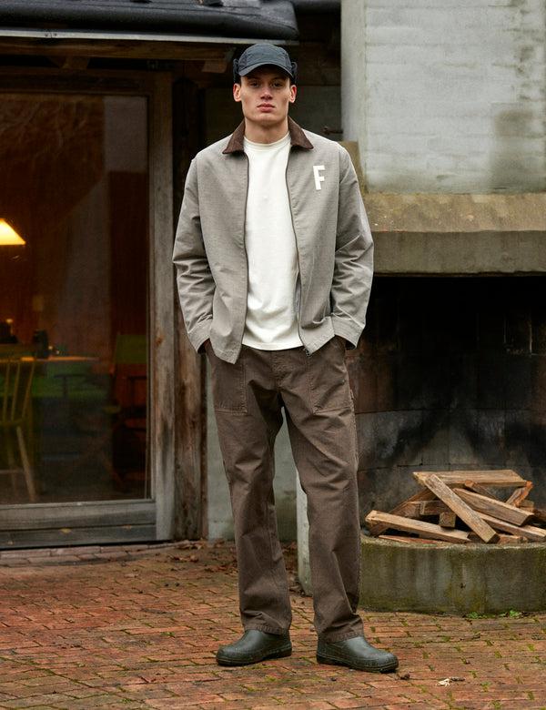 Forét HIDDEN CAP - WASHED BLACK