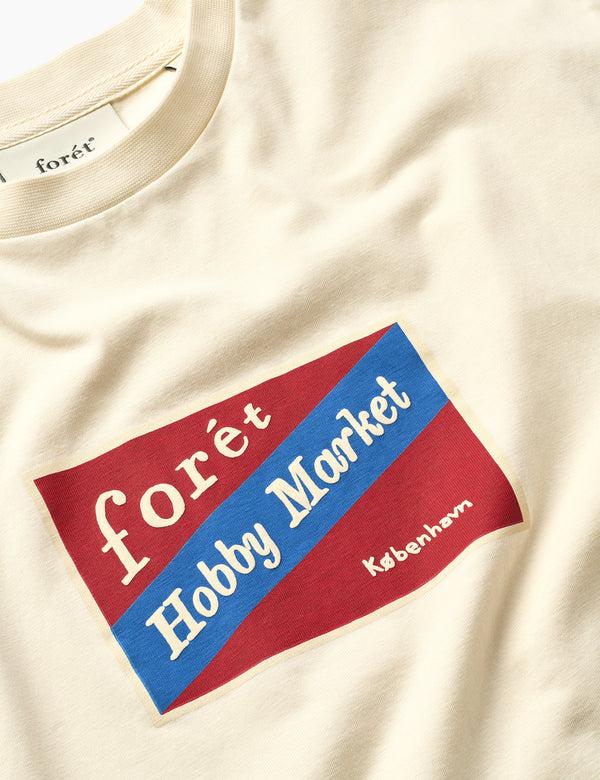 Forét HOBBY T-SHIRT - CLOUD