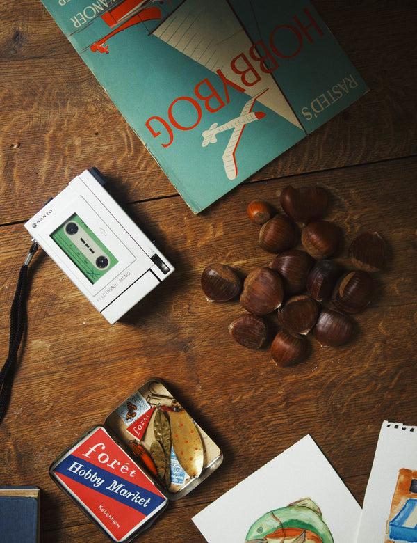 Forét HOBBY T-SHIRT - CLOUD