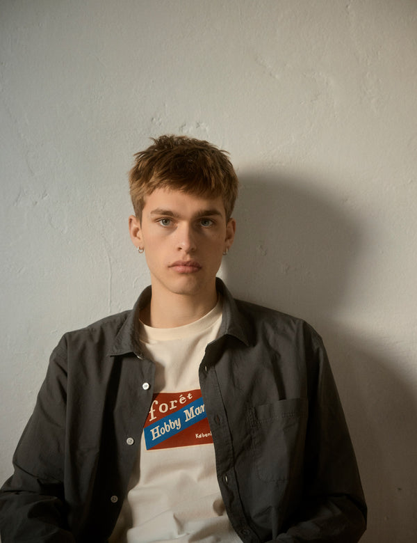 Forét HOBBY T-SHIRT - CLOUD