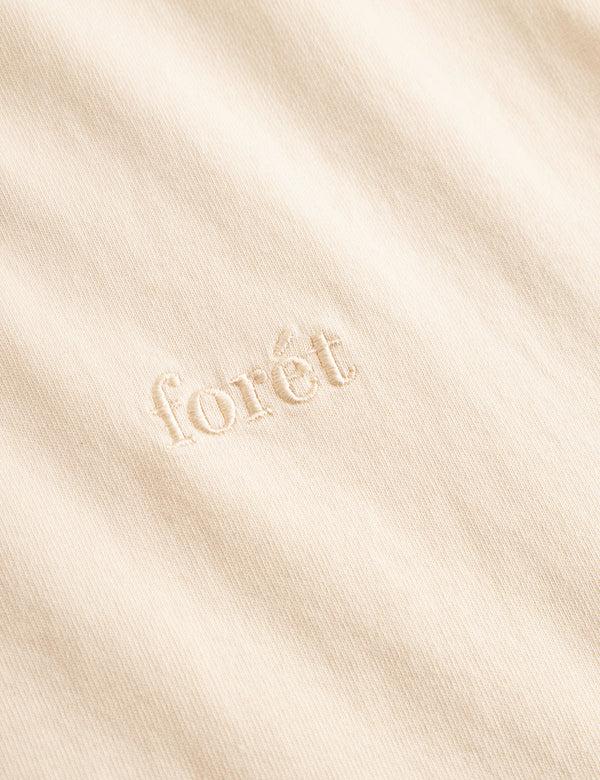 Forét HONEY T-SHIRT - CLOUD/NAVY