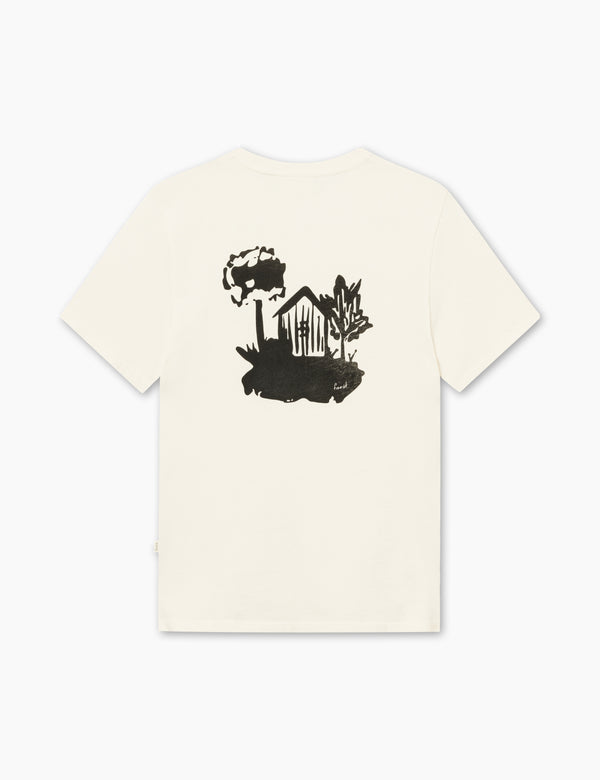 Forét HOUSE T-SHIRT - CLOUD