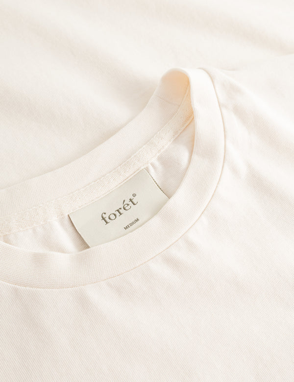 Forét HOUSE T-SHIRT - CLOUD