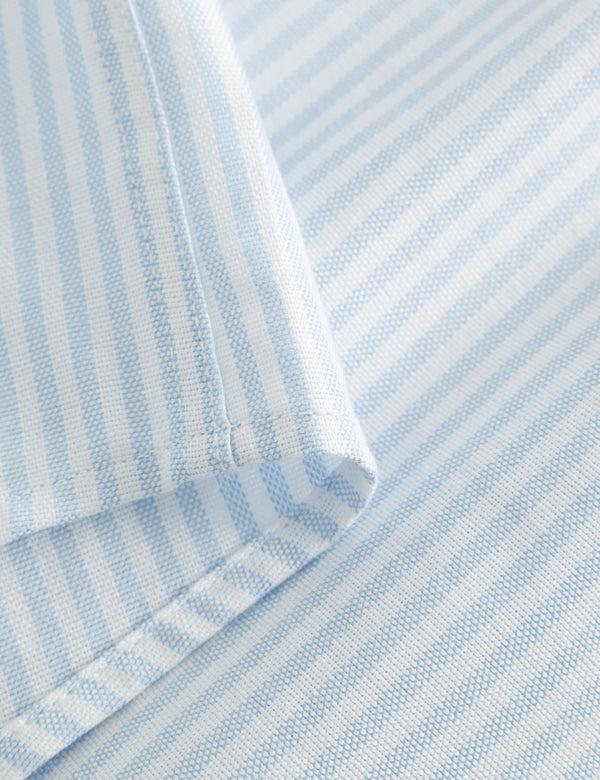 Forét LIFE SHIRT - LIGHT BLUE STRIPE