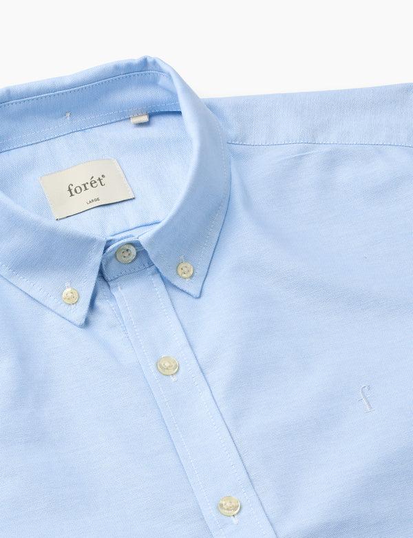 Forét LIFE SHIRT - LIGHT BLUE