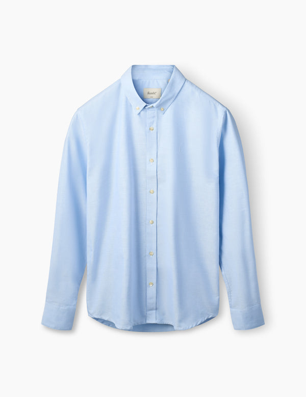 forét LIFE SHIRT - LIGHT BLUE