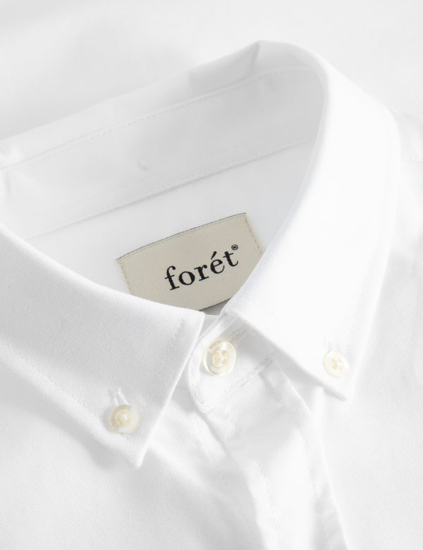 Forét LIFE SHIRT - WHITE