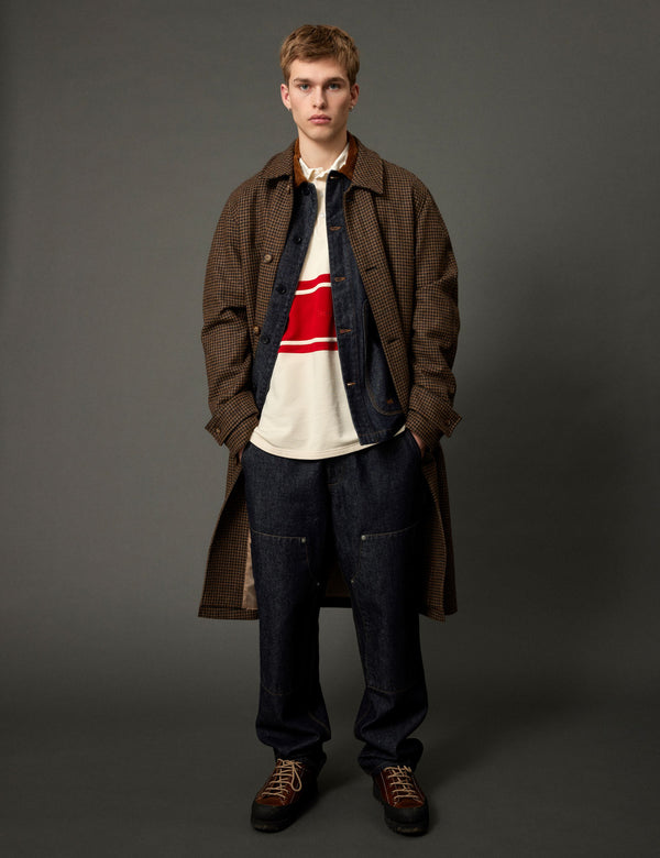 Forét MATCH RUGBY SWEATSHIRT - CLOUD/RED