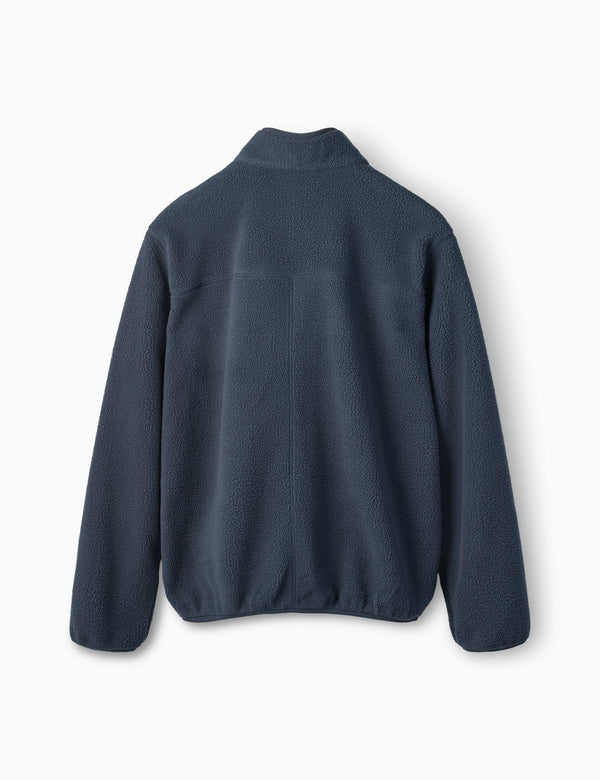 Forét MOUNTAIN FLEECE JACKET - NAVY