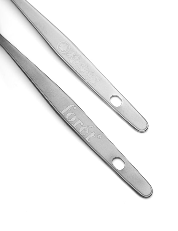Forét MURANOKAJIYA X FORÉT - FORK & SPOON SET - TITANIUM