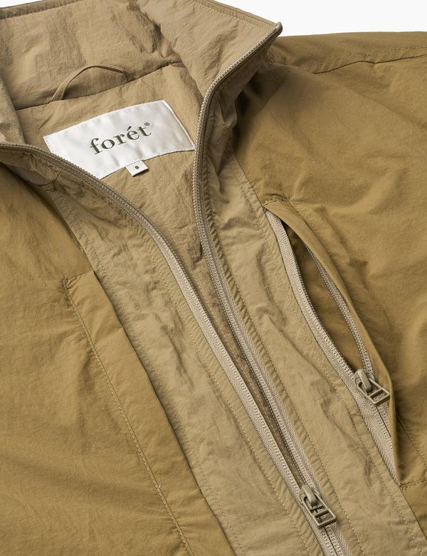 Forét MYST LINER JACKET - ARMY/DUSTY OLIVE