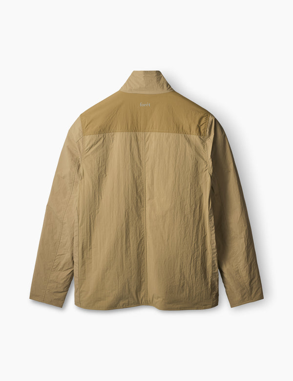 Forét MYST LINER JACKET - ARMY/DUSTY OLIVE