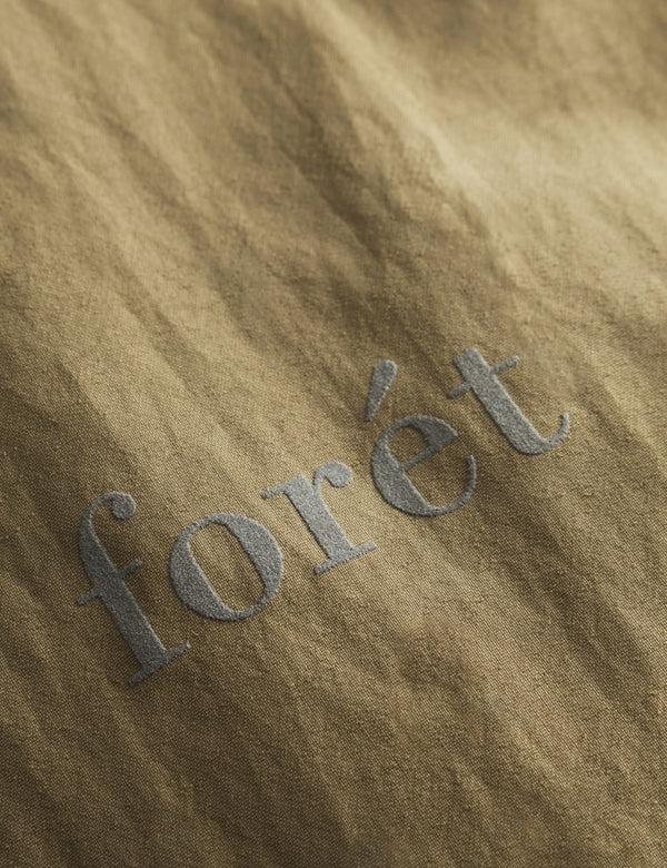 Forét MYST LINER JACKET - ARMY/DUSTY OLIVE