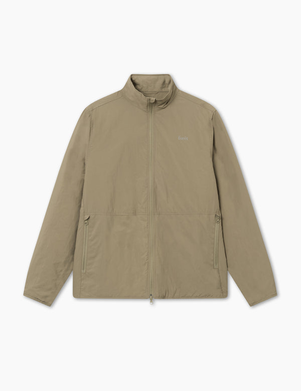 forét MYST LINER JACKET - OLIVE