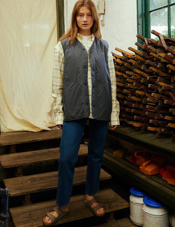 Forét MYST LINER VEST - GREY