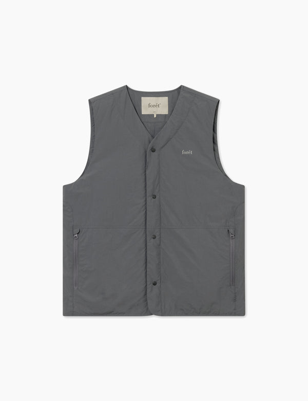 forét MYST LINER VEST - GREY