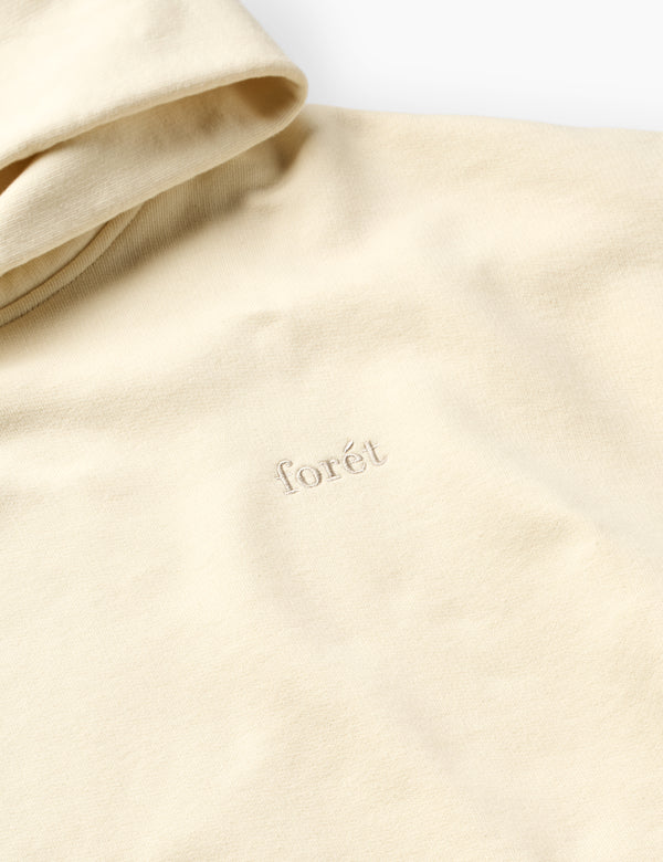 Forét NOON HOODIE - CLOUD