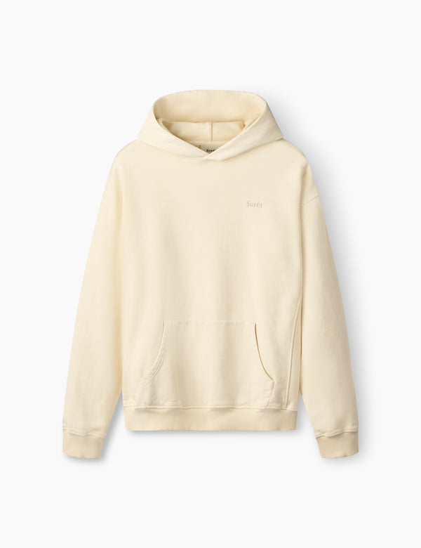 forét NOON HOODIE - CLOUD