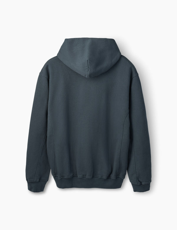 Forét NOON HOODIE - NAVY