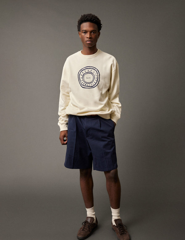 Forét NOVA SWEATSHIRT - CLOUD