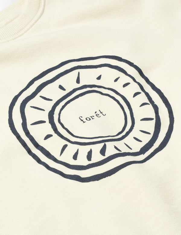 Forét NOVA SWEATSHIRT - CLOUD