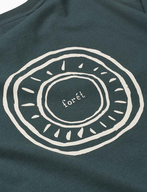 Forét NOVA T-SHIRT - NAVY