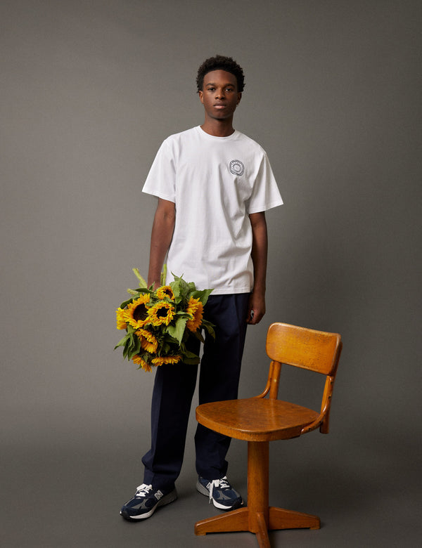 Forét NOVA T-SHIRT - WHITE