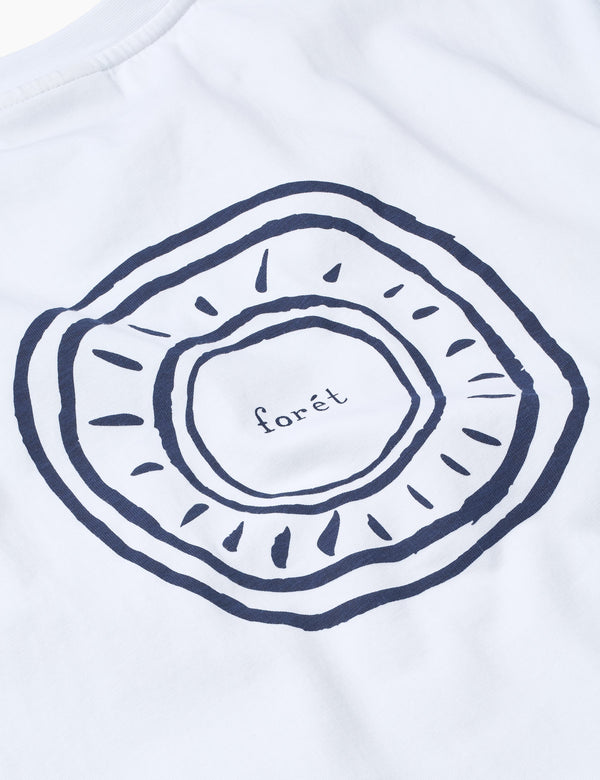 Forét NOVA T-SHIRT - WHITE