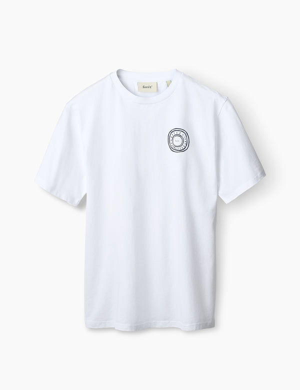 forét NOVA T-SHIRT - WHITE