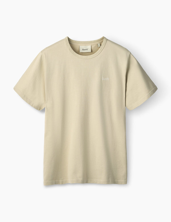 forét OAK T-SHIRT - CHALK