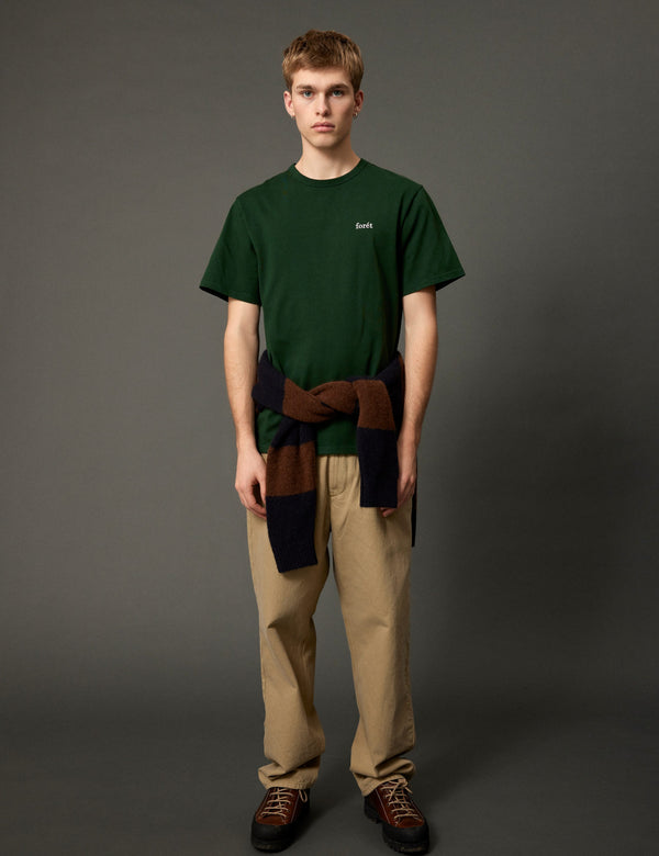 Forét OAK T-SHIRT - DARK GREEN