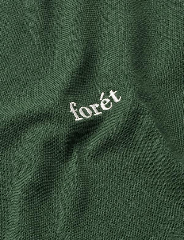 Forét OAK T-SHIRT - DARK GREEN