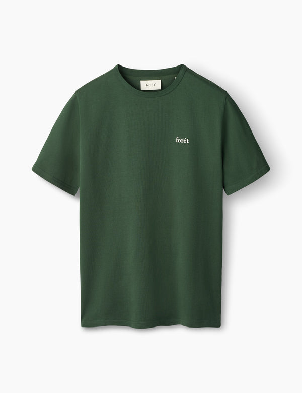 forét OAK T-SHIRT - DARK GREEN