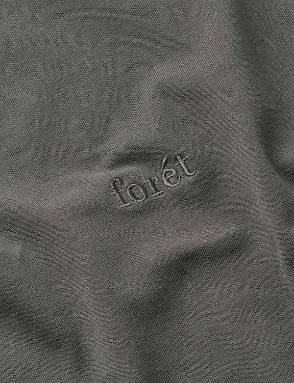 Forét OAK T-SHIRT - DARK GREY