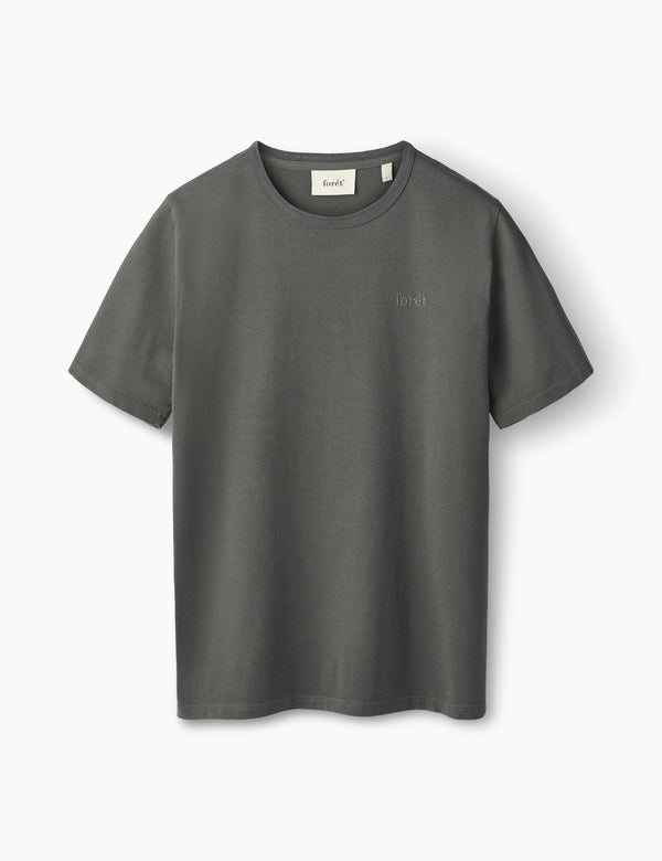 forét OAK T-SHIRT - DARK GREY