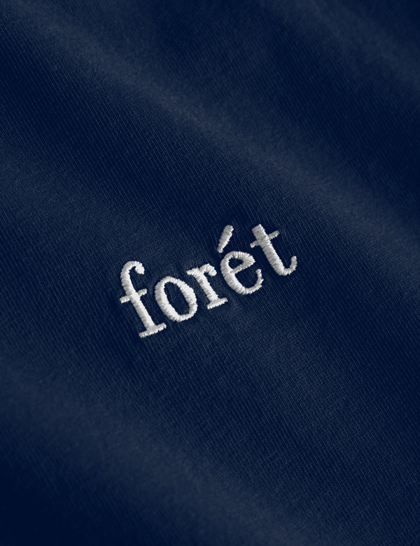 Forét OAK T-SHIRT - NAVY
