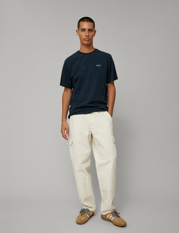 Forét OAK T-SHIRT - NAVY