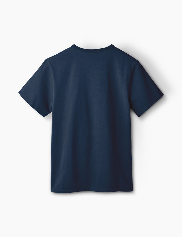 Forét OAK T-SHIRT - NAVY