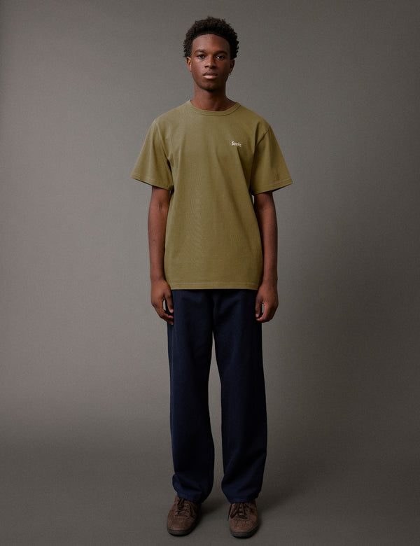 Forét OAK T-SHIRT - OLIVE