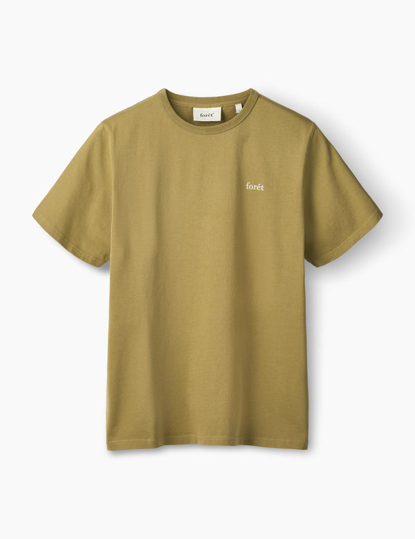 forét OAK T-SHIRT - OLIVE