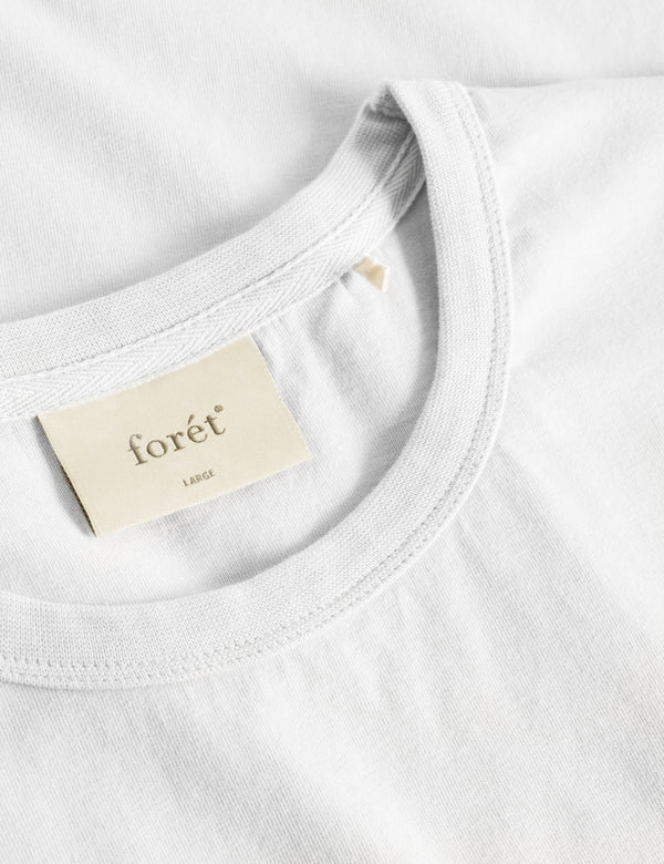Forét OAK T-SHIRT - WHITE